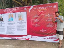 Layaknya Pilpres, Warga Girya Rindang Alam Gelar Pilkate Badunsanak