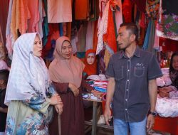 Kunjungi Pasar, Wawako Padangpanjang Allex Saputra Terus Upayakan Kenyamanan Pengunjung Pasar