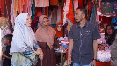 Kunjungi Pasar, Wawako Padangpanjang Allex Saputra Terus Upayakan Kenyamanan Pengunjung Pasar