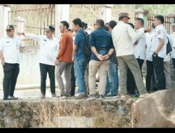 Tinjau Wahana Hot Water Boom, H. Khairunas Instruksikan Pengembangan Fasilitas Wisata