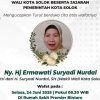 Kabar Duka dari Kota Solok, Istri Wakil Walikota Solok Meninggal Dunia