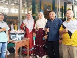 MTsN 2 Solok Selatan Sembelih Dua Ekor Sapi Kurban