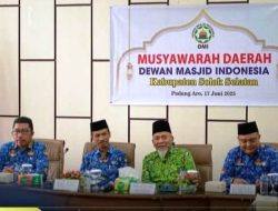 H. Yulian Efi Pimpin DMI Solok Selatan Periode 2015-2030