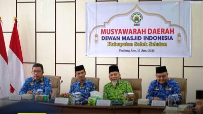 H. Yulian Efi Pimpin DMI Solok Selatan Periode 2015-2030