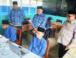 Pelaksanaan CBT MQKN di Ponpes Bustanul Huda Berjalan Lancar
