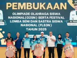 Pemkab Solok Selatan Gelar O2SN Dan FLS3N  Tingkat SD dan SMP
