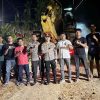Satgas Anti Illegal Minning Polres Solok Selatan Terus Gelar Patroli