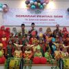 TK dan KB Smart Kids Gelar Semarak Pentas Seni