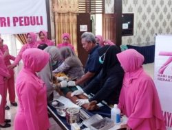 25 Anak Ikuti Sunatan Massal Hari Bhayangkara di Polres Pasaman