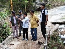 Dipicu Hujan Intesitas Tinggi, Sejumlah Jembatan dan Saluran Irigasi Rusak Parah  