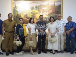 Napak Tilas Leluhur, Keturunan Bustanil Arifin Kunjungi Padangpanjang
