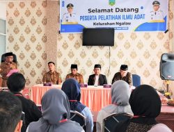 Generasi Muda Kelurahan Ngalau Dibekali Pelatihan Adat