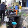 Antisipasi Luapan Air, Saluran Drainase di Bukitsurungan Dibersihkan