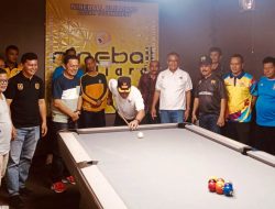 Porwaprov PWI Cabor Biliar Sukses. PWI Sumbar Apresiasi Owner Rumah Biliar dan POBSI Payakumbuh