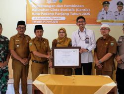 Sigando Dicanangkan jadi Kelurahan Cantik