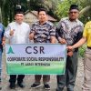 Lewat CSR, PT. LIN Perbaiki Sejumlah Ruas Jalan di Kecamatan Kinali