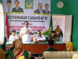 Terpilih Aklamasi, Hendra Saputra, SH Kembali Pimpin DPC PBB Kota Padangpanjang