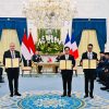 Disaksikan Presiden RI dan Prancis, PLN Dengan HDF Energy dan PT SMI Kembali Tegaskan Komitmen Akselerasi Pemanfaatan Hidrogen