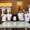 PLN UP3 Bukittinggi Teken Kerja Sama Degensetisasi dengan Pelanggan Huller Si Kamba