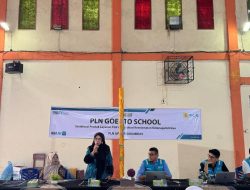 Sambut Hari Lingkungan Hidup, PLN ULP Lintau Hadir di SMA N 1 Lintau Buo dengan Edukasi Listrik dan Digitalisasi Layanan