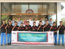 10 Alumni SMK Semen Padang Ikuti Magang Bersertifikat di PT Semen Padang