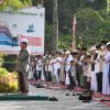 Pererat Ukhuwah, PT Semen Padang Ajak Warga Salat Iduladha di Plaza Kantor Pusat