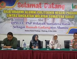 DPW IA-Politeknik Negeri Padang  Akan Gelar Musda, Dorong Revitalisasi Alumni