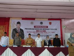 Sosialisasi Program Makan Bergizi Gratis di Kabupaten Agam