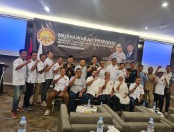 Jafi Ketua POBSI Sumbar, Irfan Amran Canangkan Tekad Kerja