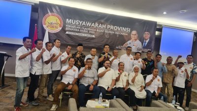 Jafi Ketua POBSI Sumbar, Irfan Amran Canangkan Tekad Kerja
