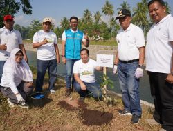 Peringati Hari Lingkungan Hidup Sedunia, PLN UP3 Payakumbuh Gelar Aksi Zero Waste Warriors di Taman Batang Agam