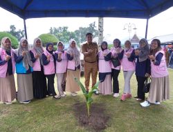 Srikandi PLN Jadi Motor Penggerak Ekonomi Rakyat dalam Aksi Penghijauan di Lanud Tabing