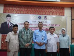 Tim Sosialisasi Program Makan Bergizi Gratis Hadir di Kabupaten Limapuluh Kota