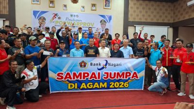 Tak Hanya Nulis, Wartawan Juga Juara!