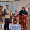 YBM PLN UP3 Solok Tebar Berkah Daging hingga Pelosok Sijunjung