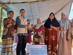 YBM PLN UP3 Solok Tebar Berkah Daging hingga Pelosok Sijunjung