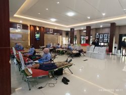 PLN UID Sumatera Barat dan PMI Kota Padang Gelar Aksi Donor Darah, Terkumpul 132 Kantong untuk Kemanusiaan