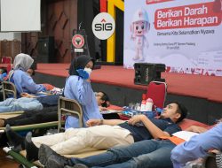 Kepedulian Tanpa Batas, PT Semen Padang Kumpulkan 355 Kantong Darah