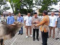 Pemko Padang Apresiasi Semangat Berkurban Karyawan Perumda AM Padang