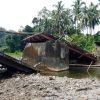 Kerusakan Jembatan Sungai Sadah Butuh Perbaikan 