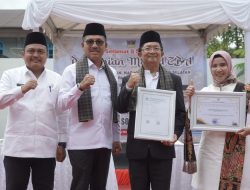Masjid Termegah di Solok Selatan Diberi Nama Masjid Zainal Bagindo Alamsyah