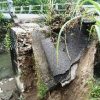 Jembatan Rajang Maransi, Banda Kalu dan Sawah Rawang Alami Kerusakan Serius