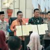 Tandatangani MoU, Kodim 0309/ Solok Gelar TMMD di Solok Selatan