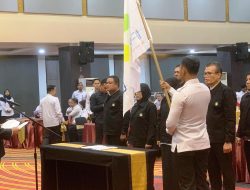 Perkuat Peran Pembimbing Kemasyarakatan, DPW IPKEMINDO Sumbar Dikukuhkan