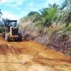 PT. Anam Koto Perbaiki Jalan Usaha Tani di Nagari Durian Gadang