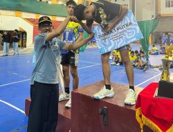Black Sweet dan Padang Adios Juara Kejuaraan Bola Voli Tingkat Sumbar