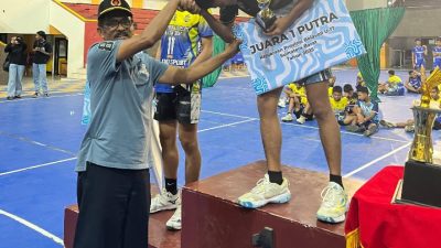 Black Sweet dan Padang Adios Juara Kejuaraan Bola Voli Tingkat Sumbar