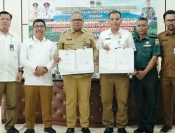 Serahkan Hibah Tanah, Balai Besar TNKS Dukung Pengembangan Wisata Gunung Kerinci