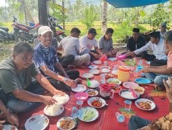Wakil Bupati Solok Selatan H. Yulian Efi Membaur Bersama Masyarakat  