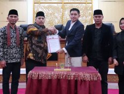 Pembahasan Marathon, DPRD Setujui Ranperda Pertanggungjawaban APBD Tahun 2024